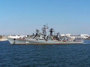 Tàu khu trục Smetlivy Nga